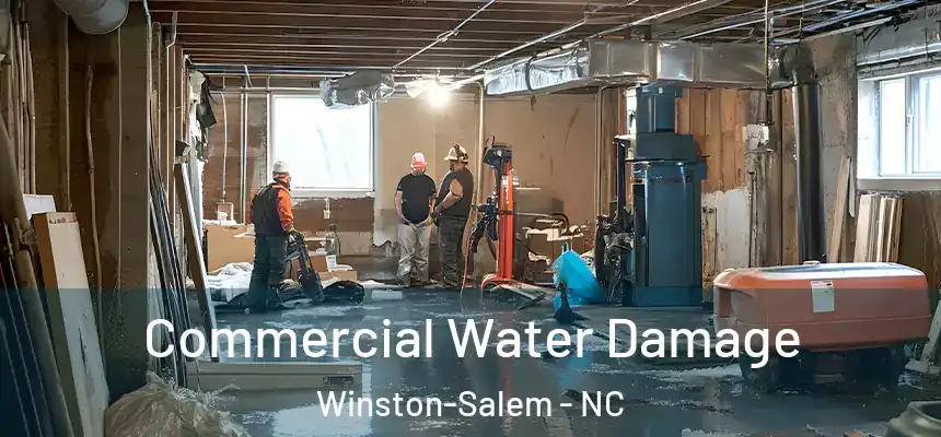  Commercial Water Damage Winston-Salem - NC
