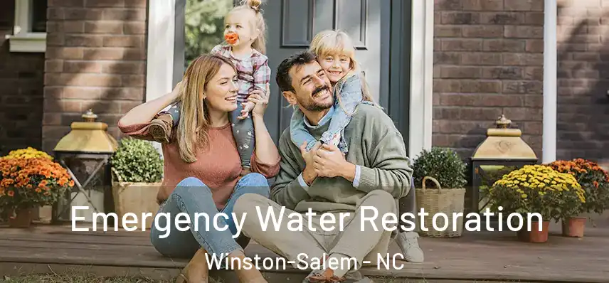  Emergency Water Restoration Winston-Salem - NC
