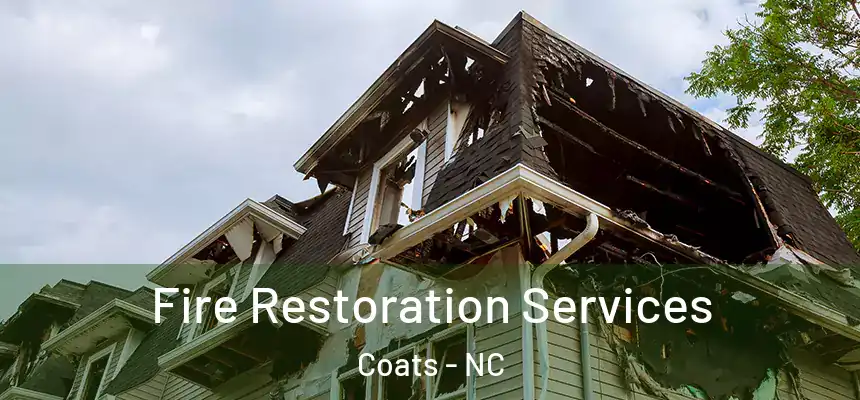  Fire Restoration Services Coats - NC