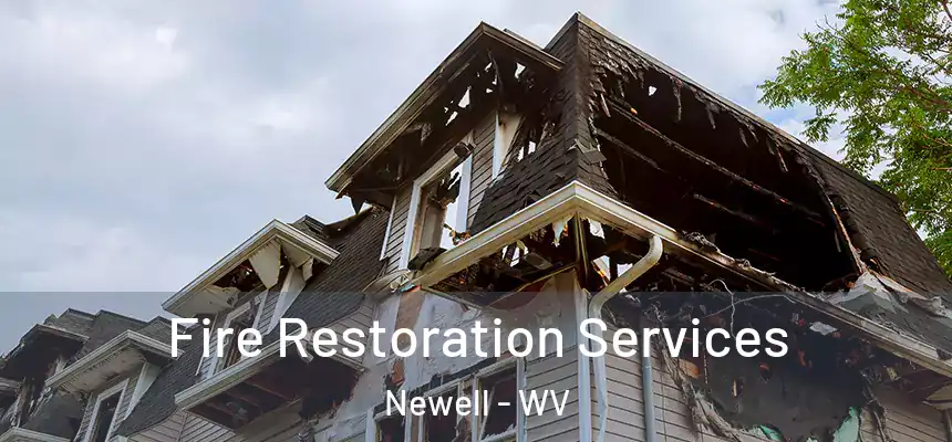  Fire Restoration Services Newell - WV