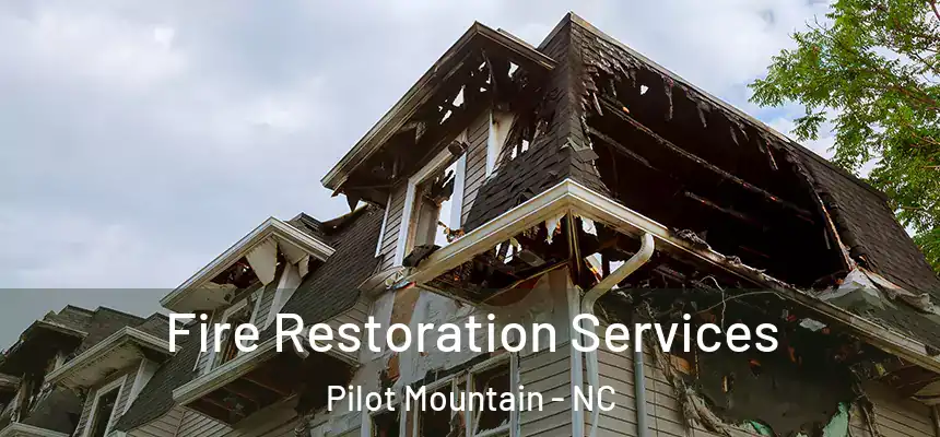  Fire Restoration Services Pilot Mountain - NC