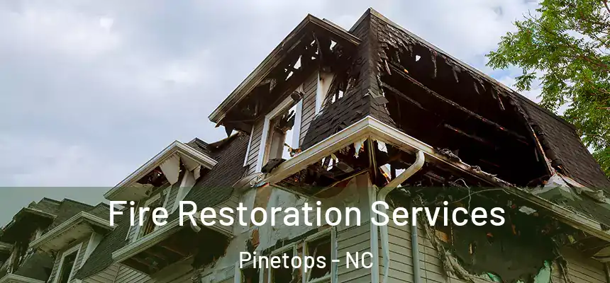  Fire Restoration Services Pinetops - NC
