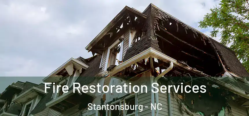  Fire Restoration Services Stantonsburg - NC