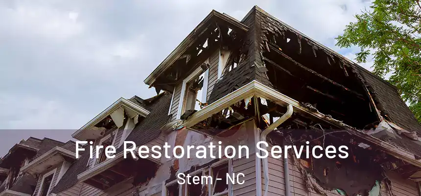  Fire Restoration Services Stem - NC