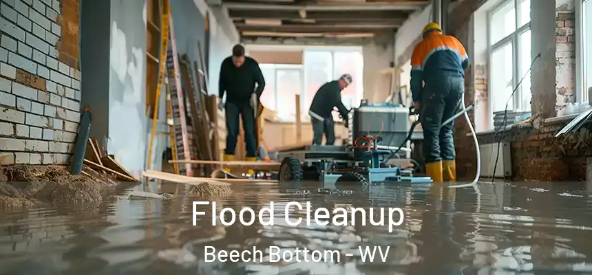  Flood Cleanup Beech Bottom - WV