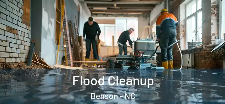  Flood Cleanup Benson - NC