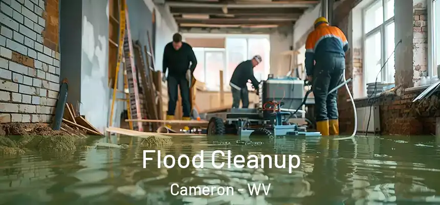  Flood Cleanup Cameron - WV