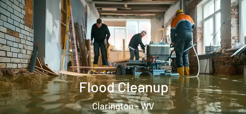 Flood Cleanup Clarington - WV