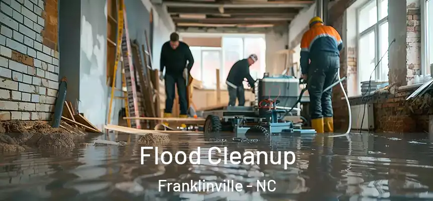  Flood Cleanup Franklinville - NC
