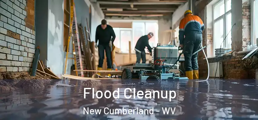 Flood Cleanup New Cumberland - WV