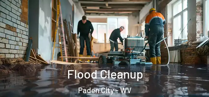  Flood Cleanup Paden City - WV