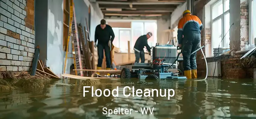  Flood Cleanup Spelter - WV