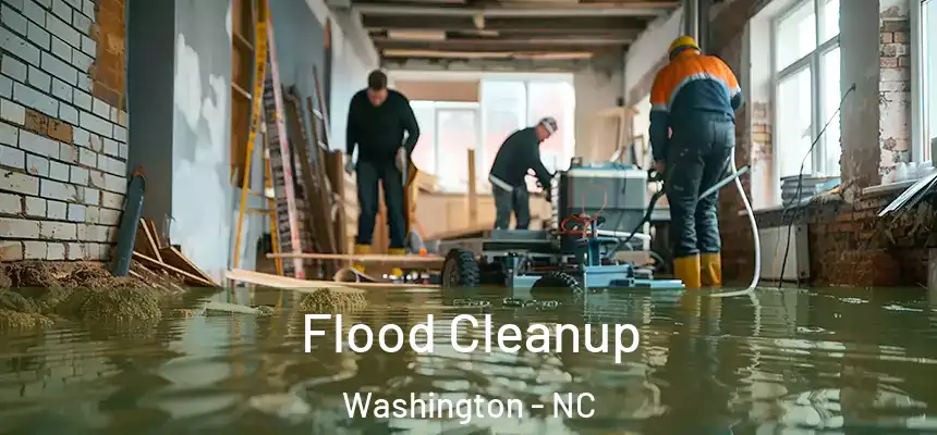 Flood Cleanup Washington - NC