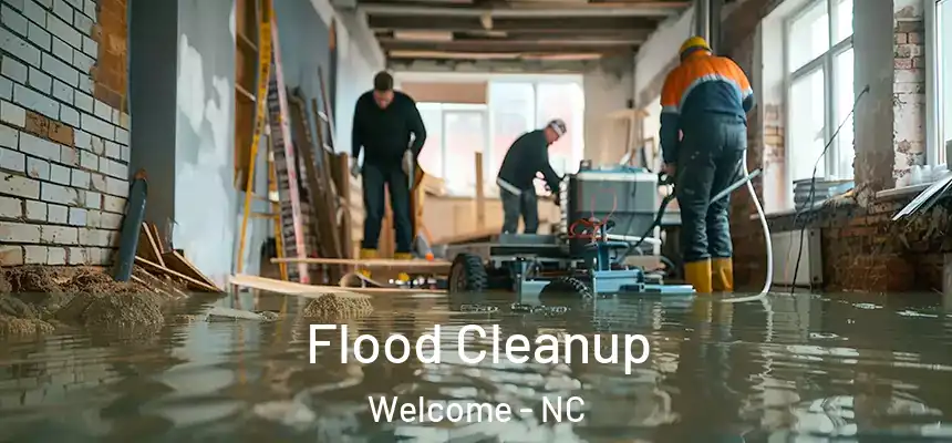  Flood Cleanup Welcome - NC