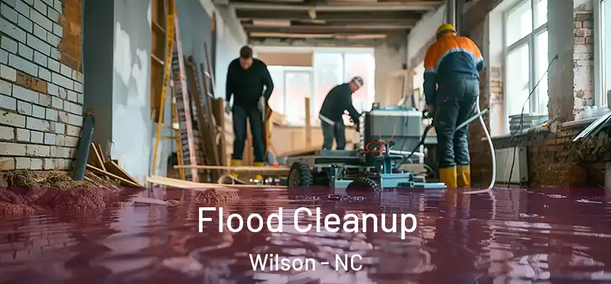 Flood Cleanup Wilson - NC