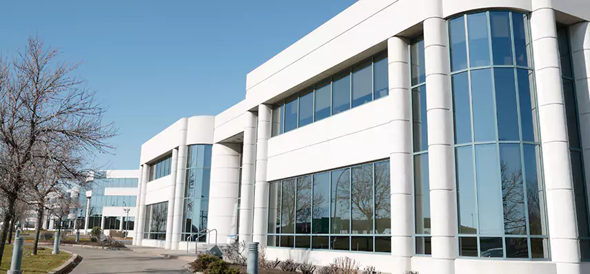 Commercial Building Water Damage in Winston-Salem