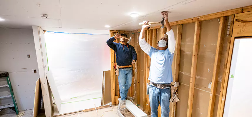 Fire Damage Reconstruction in Winston-Salem