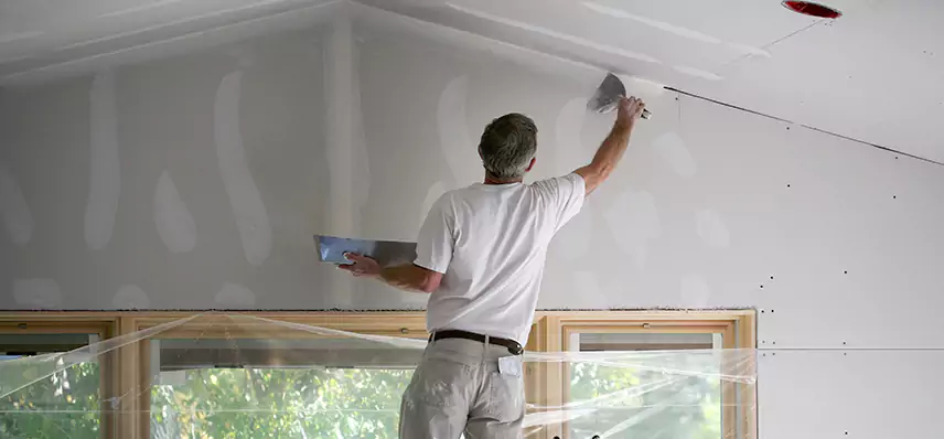Fixing Drywall Ceiling Leak in Winston-Salem
