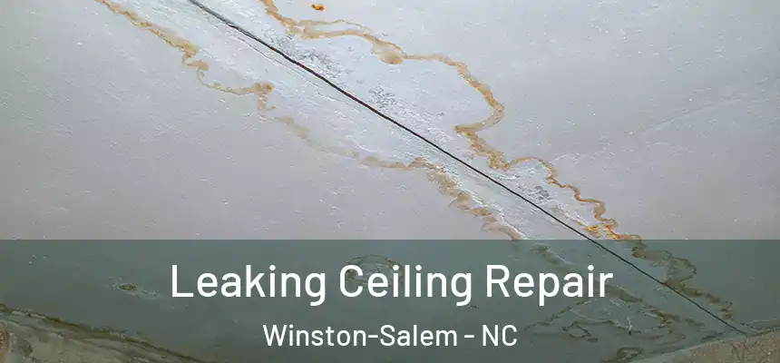  Leaking Ceiling Repair Winston-Salem - NC