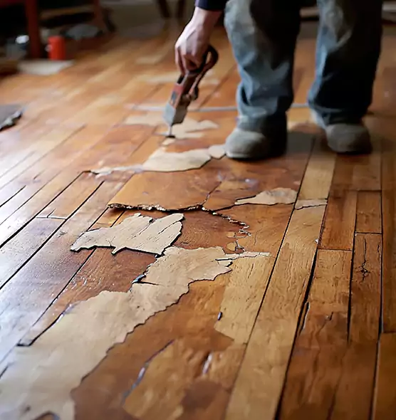 Trusted Wood Floor Water Damage Company in Winston-Salem, NC