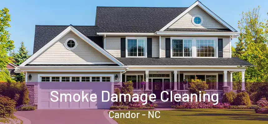  Smoke Damage Cleaning Candor - NC