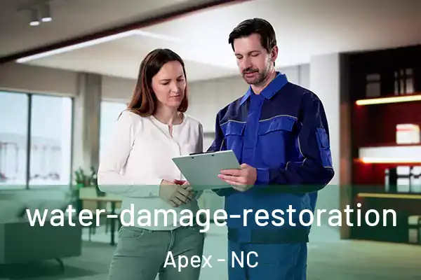  water-damage-restoration Apex - NC
