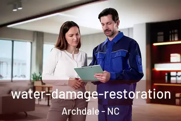 water-damage-restoration Archdale - NC