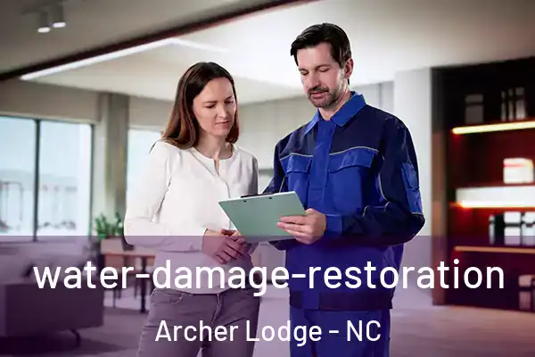  water-damage-restoration Archer Lodge - NC