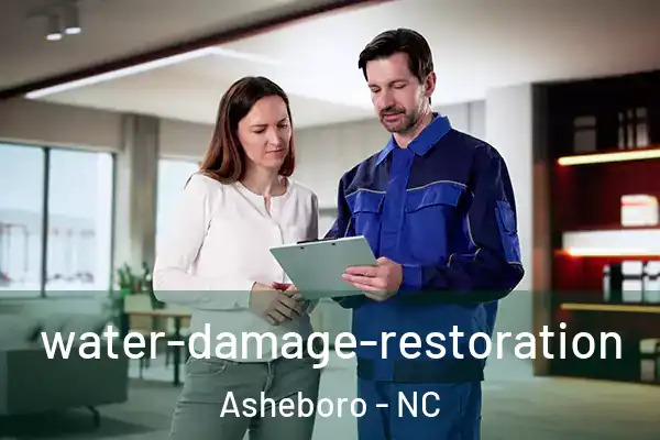  water-damage-restoration Asheboro - NC