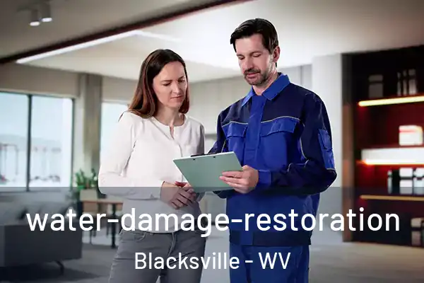  water-damage-restoration Blacksville - WV