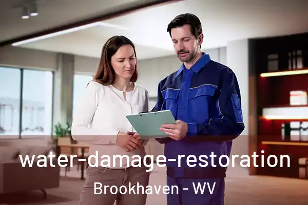  water-damage-restoration Brookhaven - WV