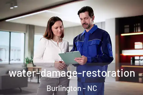  water-damage-restoration Burlington - NC