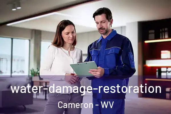  water-damage-restoration Cameron - WV