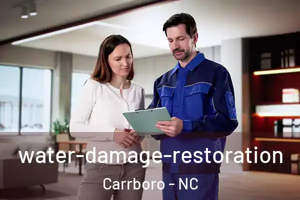 water-damage-restoration Carrboro - NC