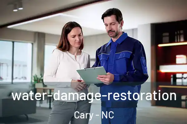 water-damage-restoration Cary - NC