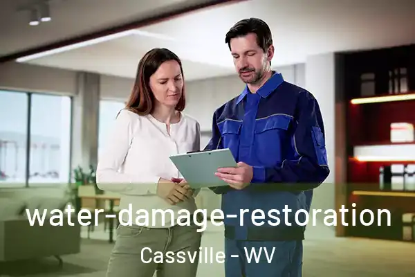  water-damage-restoration Cassville - WV