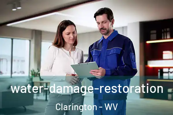  water-damage-restoration Clarington - WV