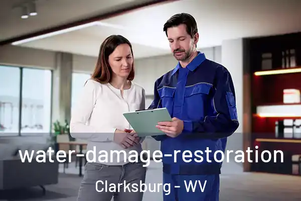  water-damage-restoration Clarksburg - WV