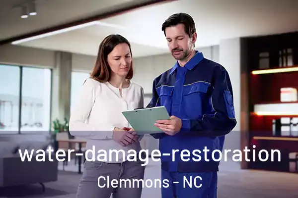  water-damage-restoration Clemmons - NC