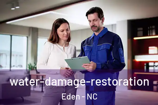 water-damage-restoration Eden - NC