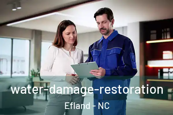 water-damage-restoration Efland - NC