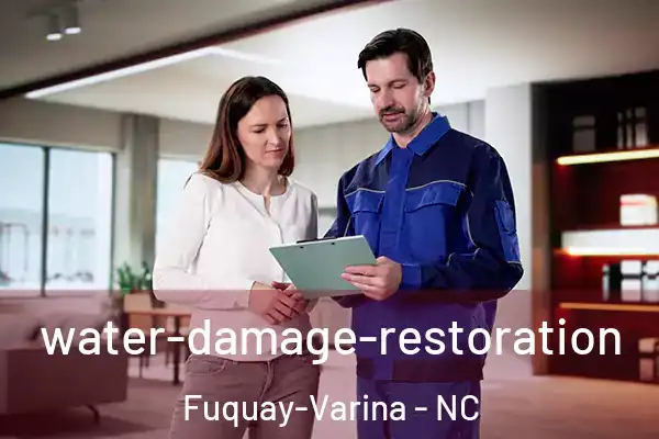  water-damage-restoration Fuquay-Varina - NC