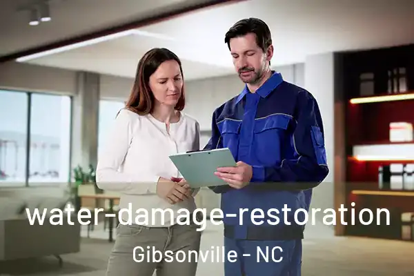  water-damage-restoration Gibsonville - NC