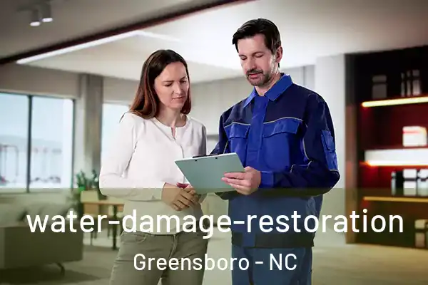  water-damage-restoration Greensboro - NC