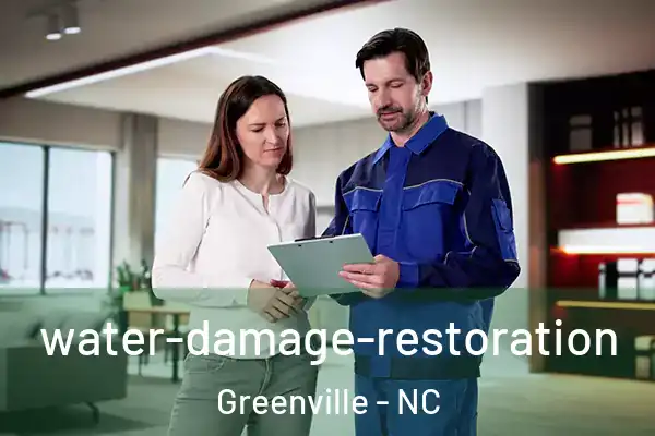 water-damage-restoration Greenville - NC