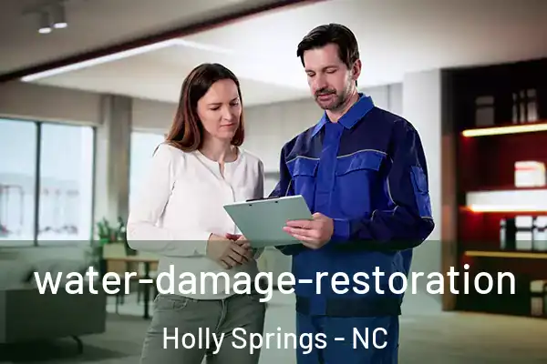  water-damage-restoration Holly Springs - NC