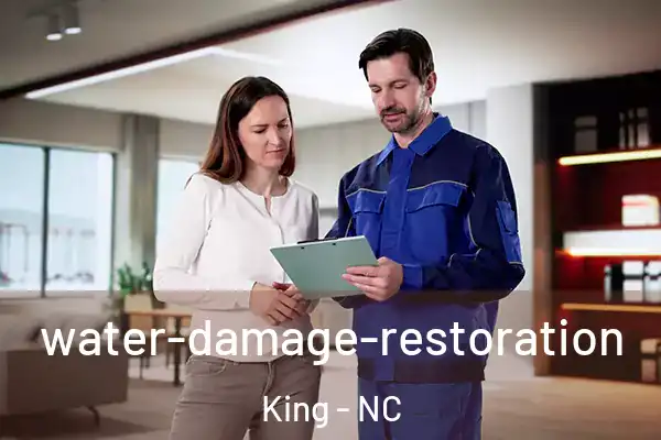 water-damage-restoration King - NC