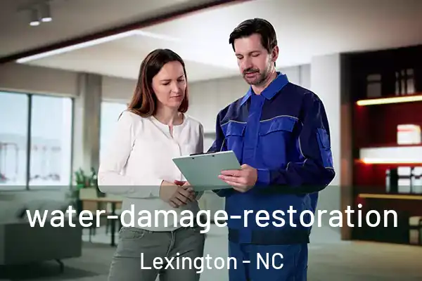 water-damage-restoration Lexington - NC