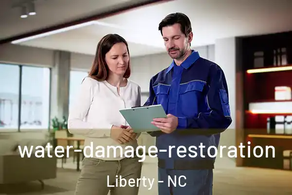 water-damage-restoration Liberty - NC