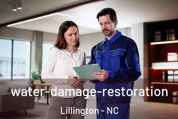 water-damage-restoration Lillington - NC